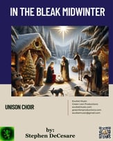 In The Bleak Midwinter Unison choral sheet music cover